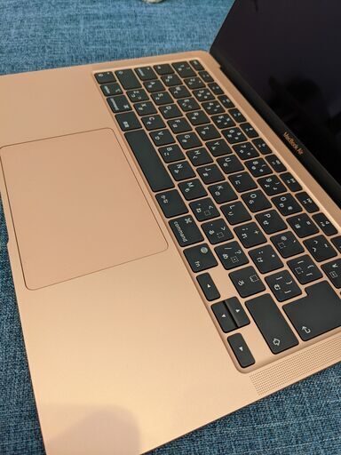 M1 Macbook Air ゴールド 8GB RAM 256GB SSD - Mac