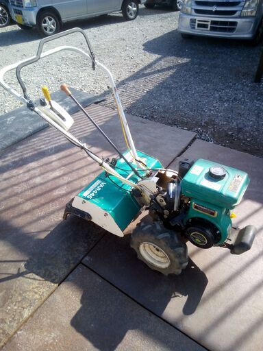 アグリップ 歩行型耕運機 VAR445 ガッツくん - その他 