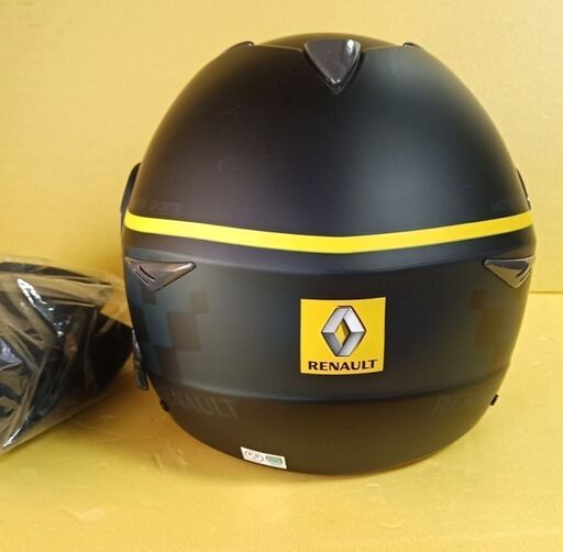 ☆未使用‼☆【石野商会】 ルノー Wシールド ジェットヘルメット マット