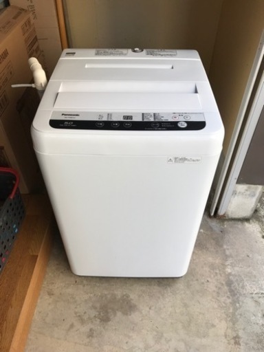 【値下げしました】全自動洗濯機5kg