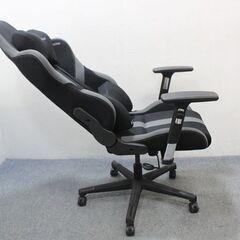 バウヒュッテ RS-950RR-BKY ゲーミングチェア リクライニング 4D 