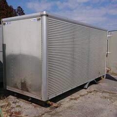香取市山之辺】No.Y-19 アルミコンテナ 長さ440cm×幅187cm×高