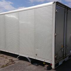 【香取市山之辺】No.Y-19 アルミコンテナ 長さ440cm×幅187cm×高さ235cmくらい 3t車でも配送可 香取市山之辺】No.Y-19 アルミコンテナ 長さ440cm×幅187cm×高