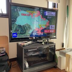 東芝REGZAの液晶カラーテレビ　４２Ｚ１　テレビ台もサービス