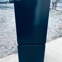 ✨2019年製✨2144番アイリスオーヤマ✨ノンフロン冷凍冷蔵庫✨ NRSD-16A-B‼️