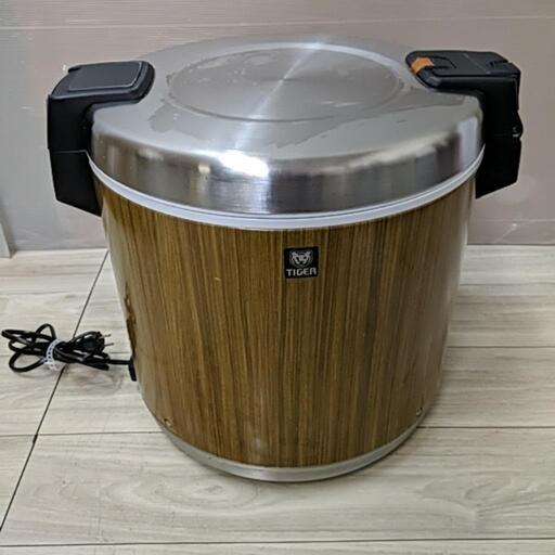 タイガー JHC-9000 業務用ジャー 保温ジャー 木目 電子ジャー 9,0Ｌ 5升 店舗　2019年製 11400円