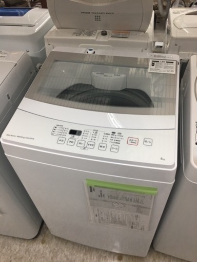 6.0キロ洗濯機　ニトリ　2019年製