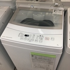 6.0キロ洗濯機　ニトリ　2019年製