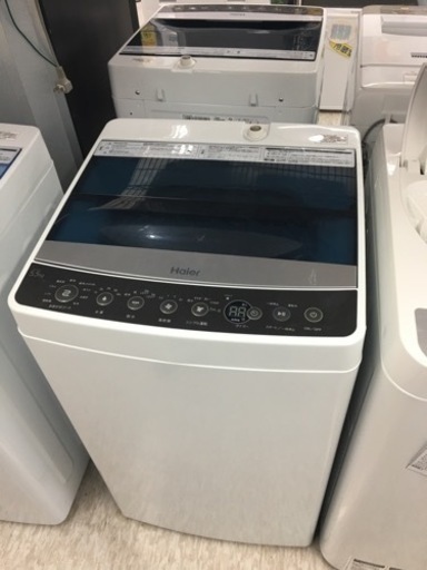 5.5キロ洗濯機　ハイアール　2018年製