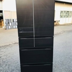 ✨2016年製✨2146番三菱✨ノンフロン冷凍冷蔵庫✨MR-JX48LZ-RW1