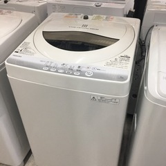 お買い得！東芝　5.0キロ洗濯機　2014年製