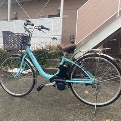 パナソニック電動自転車 VIVI・YX エアリーブルー BE-ELYX633V2 [3段変速 /26インチ] パナソニック電動自転車 VIVI・YX エアリーブルー BE-ELYX633V2 [3段