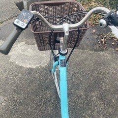 パナソニック電動自転車 VIVI・YX エアリーブルー BE-ELYX633V2 [3段