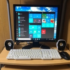 ディスクトップPC一式 IBM×3200 M3 DELLモニター...