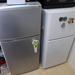 冷蔵庫　2台を無料で譲ります(Haier /三洋)