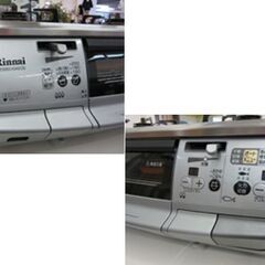 リンナイ ガステーブル 2011年製 LPガス用 RTS-S660VGAS-L シルバー