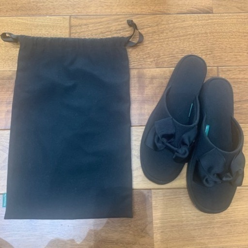 アフタヌーンティールームシューズ室内スリッパ携帯スリッパヒール あーり 神領の靴の中古あげます 譲ります ジモティーで不用品の処分