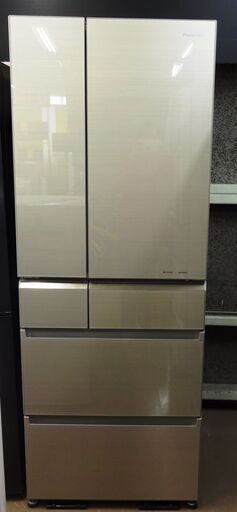 【１０月限定値下げ品】パナソニック 冷蔵庫 NR-F505XPV-N　中古品 501L 2020年