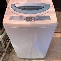取引終了✨【室内外 洗濯機2種類】✨差し上げます