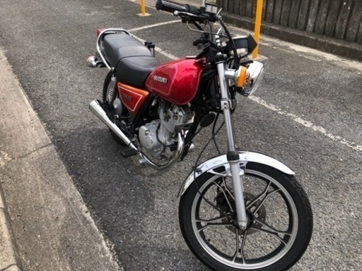 GN125H 写真