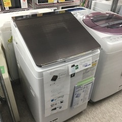 シャープ 10キロ洗濯乾燥機 2020年製