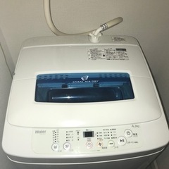 【譲ります】0円全自動洗濯機