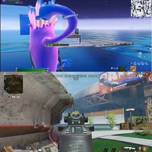 ☆虹蒼4連☆ハイパーWifi ゲーミングPC】フォートナイト、Apex◎現品