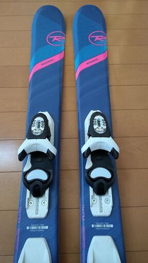 Rossignol板 子供用 板＋ブーツセット中古品 - スキー