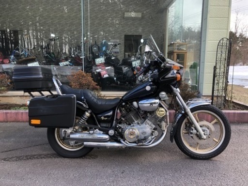 YAMAHA XV750ビラーゴ