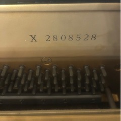 ３月１０日まで　ヤマハ　アップライトピアノ　ＵＸ　yamaha kawai