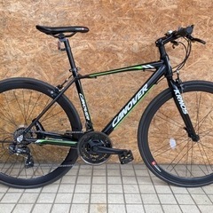 CANOVER カノーバ― CAC-028 KRNOS クロノス 3×7速 BLACK 街乗り・通勤・通学
