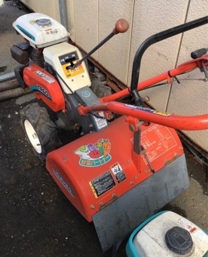 クボタ 管理機 耕運機 TR60