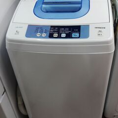 日立 洗濯機 NW-5TR 中古品 5.0kg 2015年製