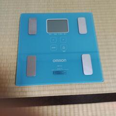 omron　体重計