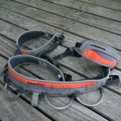 美品 MAMMUT ハーネス ORPHIR 3 SLIDE  S...