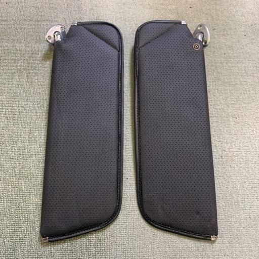 アメ車 トランザム サンバイザーセット ブラックorブラウン