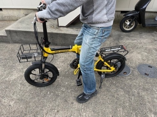 【1回で100km走る自転車「定価15万円を半額以下に」】