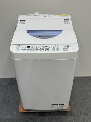 【記載エリア配送無料】SHARP ES-TG55L-A 洗濯機　2011年製