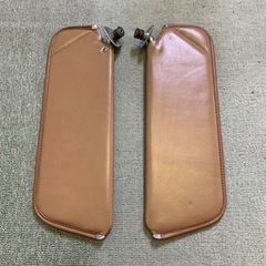 アメ車　トランザム　サンバイザーセット　ブラックorブラウン