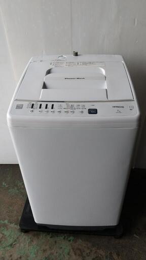 ☆高年式2020年製7kg日立全自動洗濯機☆