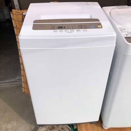 アイリスオーヤマ　全自動洗濯機　IAW-T502EN 5kg 2020年式