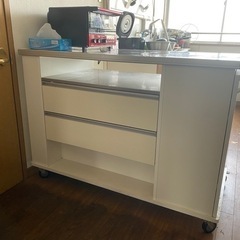 バタフライカウンターテーブルの中古が安い！激安で譲ります・無料で  