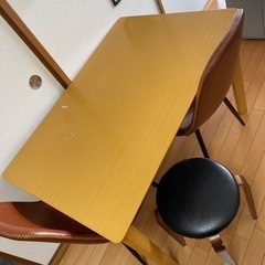 ダイニングテーブル 椅子3脚 セット