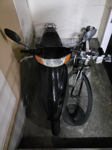 熊本市中央区黒髪] 50cc原付(ホンダ、ライブディオ) 自賠責保険：令和7年