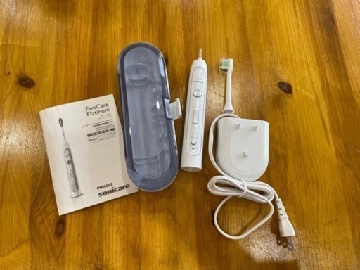 電動歯ブラシ PHILIPS sonicare FlexCare Platinum