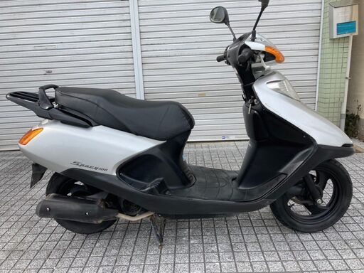 【SPACY100】HONDA　JF13 オススメ車！バッテリー、リヤタイヤ新品　シート張替済！若林自転車　膳所セール！