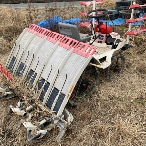 ヤンマー 田植え機 五条 昨年まで使用してました