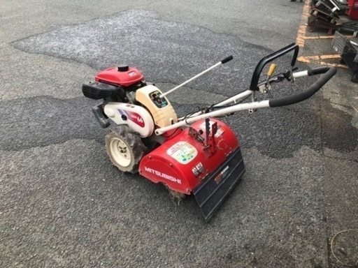 【中古】MITSUBISHI 耕運機 MMR66