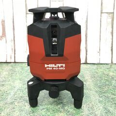 ✨HILTI 中古 PM40－MG グリーンレーザー墨出し器✨うるま市田場✨