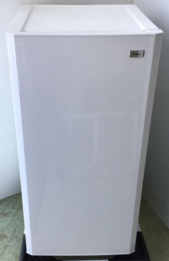 22R052 ジ C Haier ハイアール 電気冷凍庫 JF-NU100G 100L 2017年製 中古品